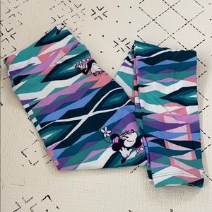 LulaRoe Minnie Mouse Disney leggings